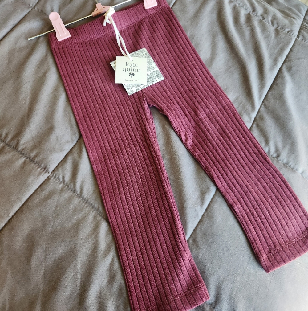 kate quinn wide rib leggings